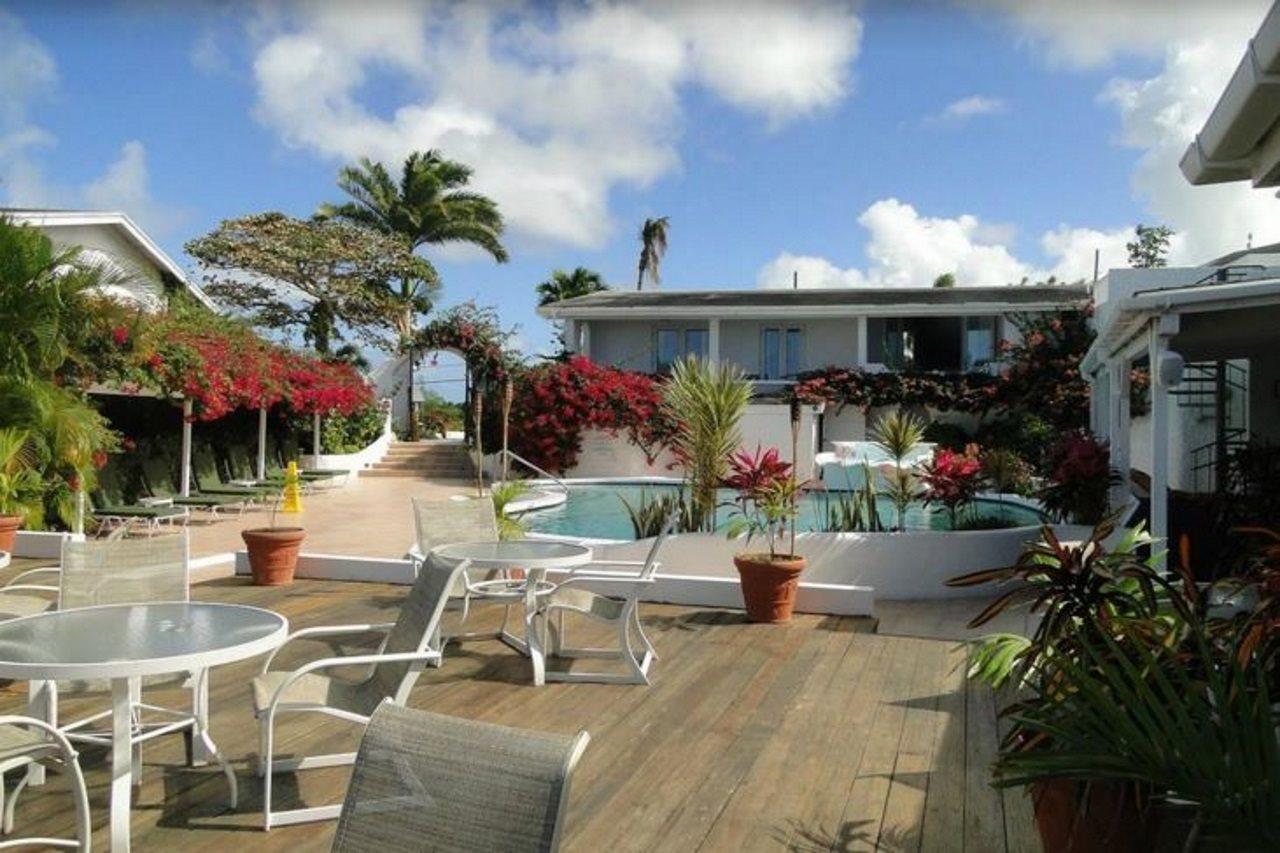 Dickenson Bay Trade Winds Hotel מראה חיצוני תמונה